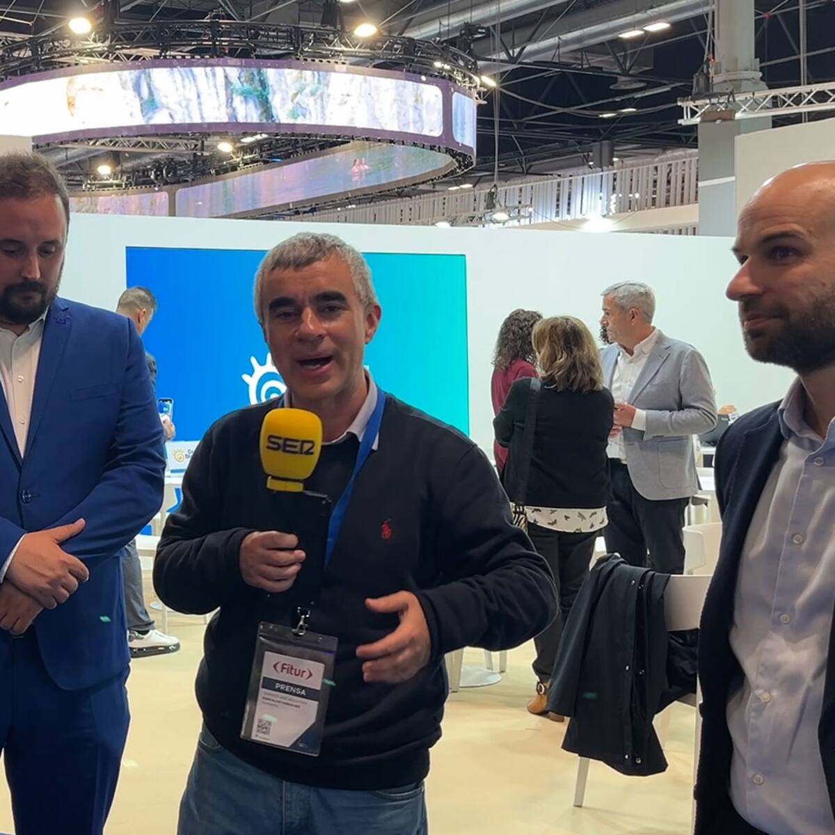 Crea 360 cumple ya once años de trayectoria y otras tantas presencias en Fitur, trabajando desde nivel comarcal hasta internacional