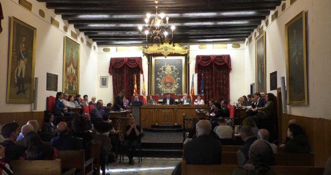 Pleno municipal