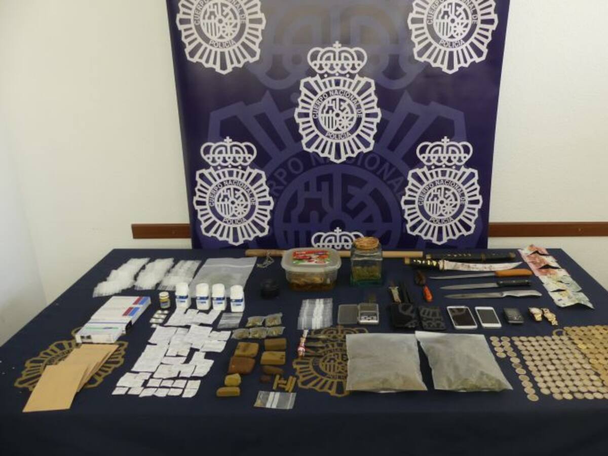 Cae un clan familiar que convirtió el salón en punto de venta de drogas en Marbella