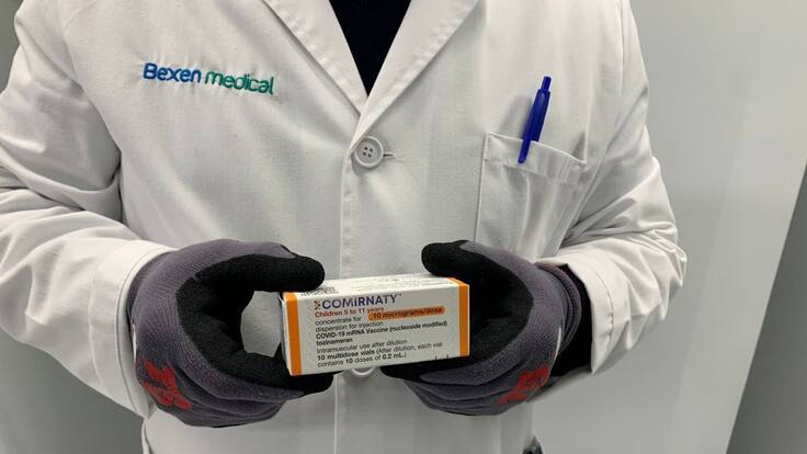 Cristina Calvo resuelve dudas sobre la vacuna pediátrica