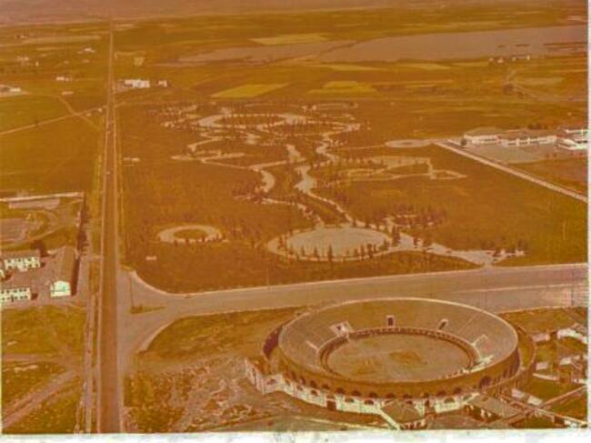 El Praíllo abajo a la izquierda Parque Alces y La Veguilla