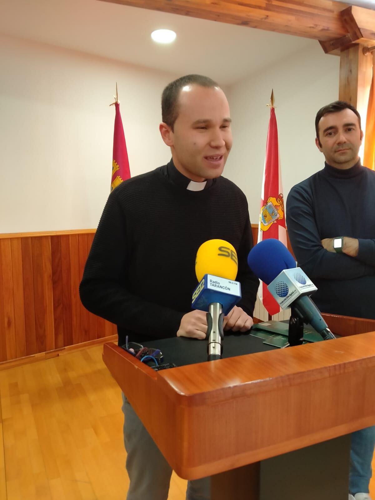 Carlos Herráiz, pregonero de las Navidades 2022 en Tarancón (Cuenca)