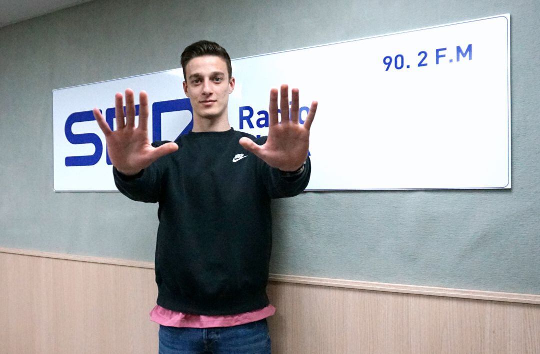 Carles Fluixà es uno de los porteros menos goleados del grupo 