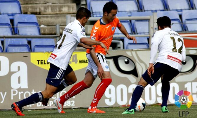 Viguera, con 22 goles, es el pichichi en Segunda División