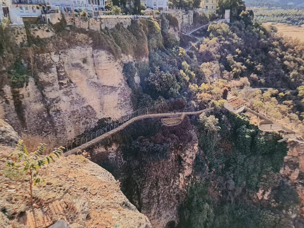 Luis Machuca: “El camino del Desfiladero del Tajo tendrá un impacto mínimo en el entorno”