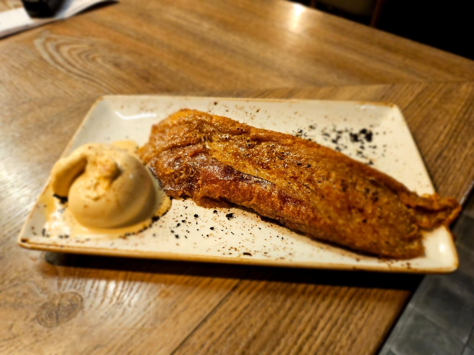 Preparada en el restaurante Los Montes de Galicia, número 1 de TripAdvisor