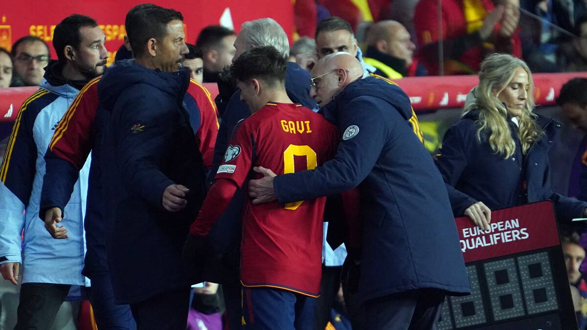 "Luis de la Fuente le iba a dar descanso a Gavi, pero él no quiso"