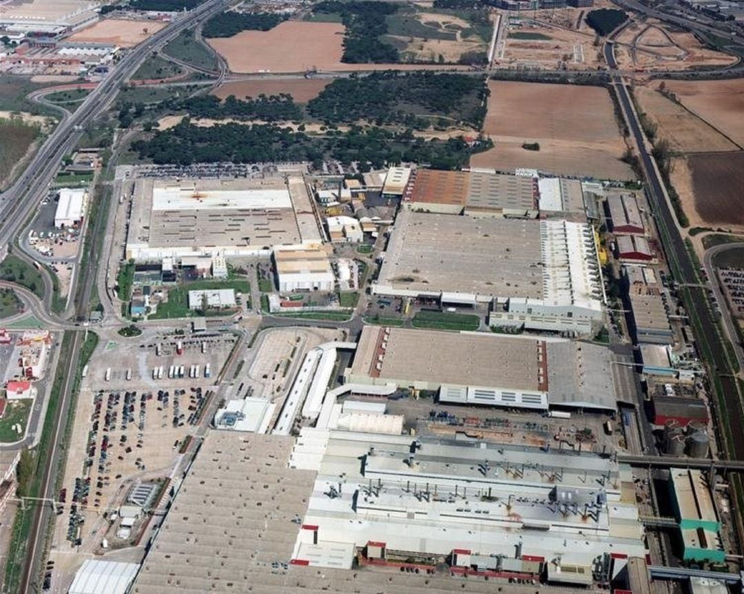 Fábrica de Renault en Sevilla