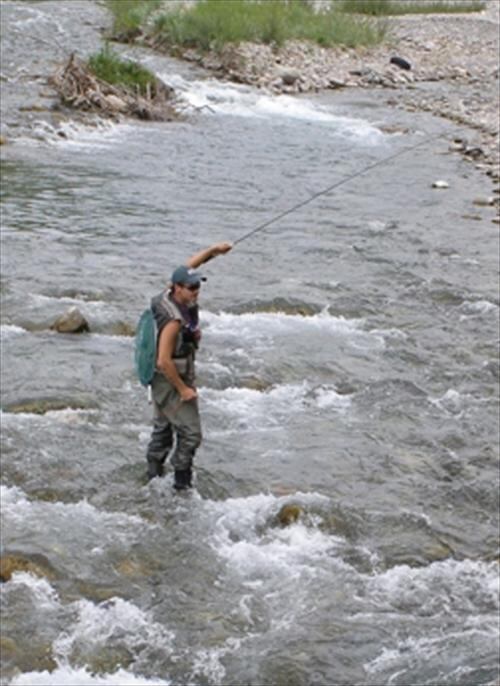 Ahora comienza la temporada de la pesca de la trucha