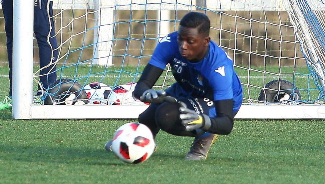 Moises 'Araña' Ramírez entrena en Zubieta