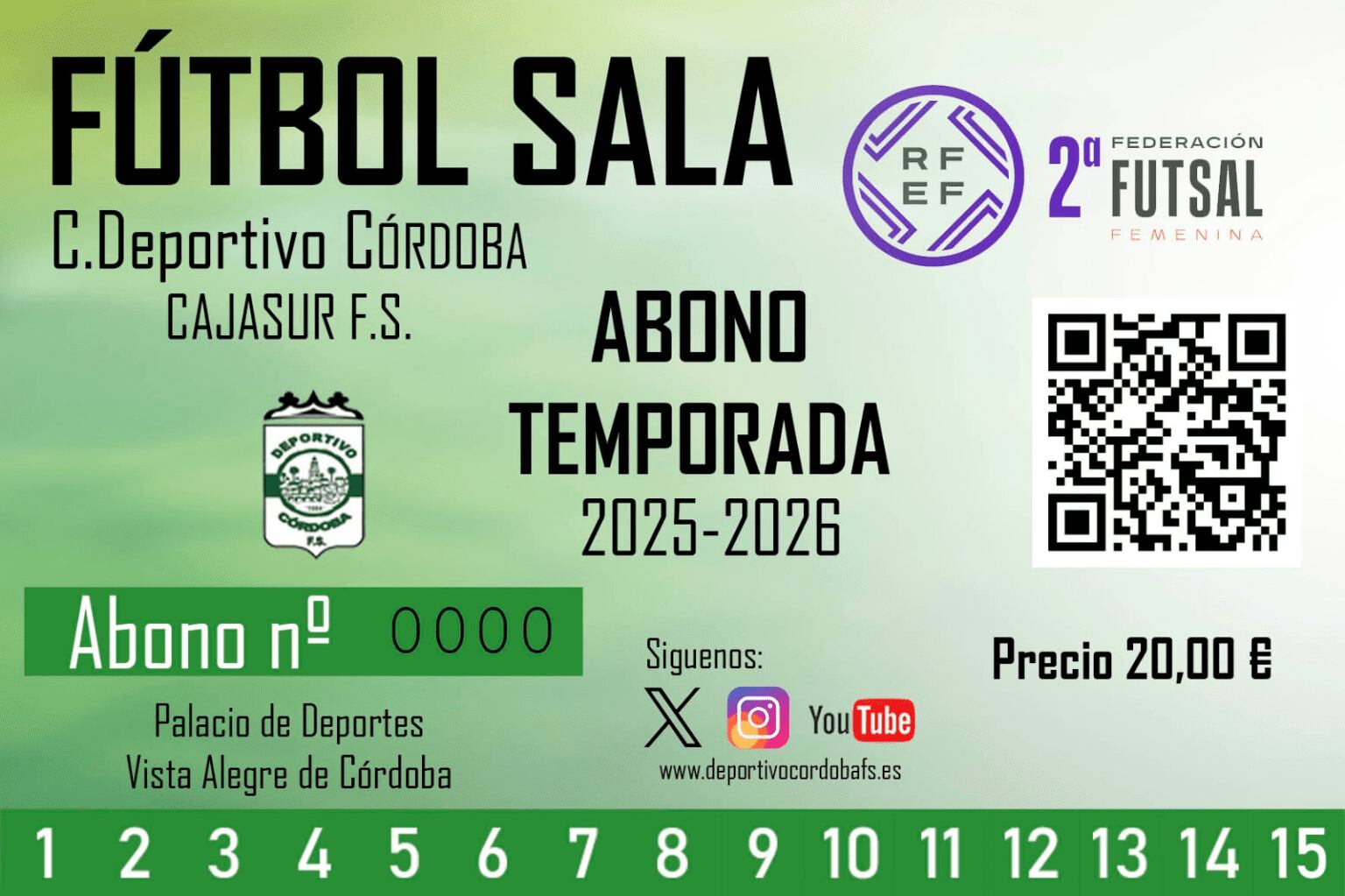 Cajasur Deportivo Córdoba.