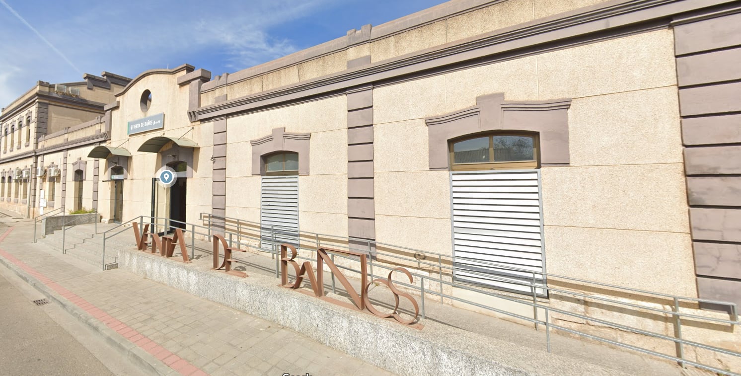 Estación de tren de Venta de Baños