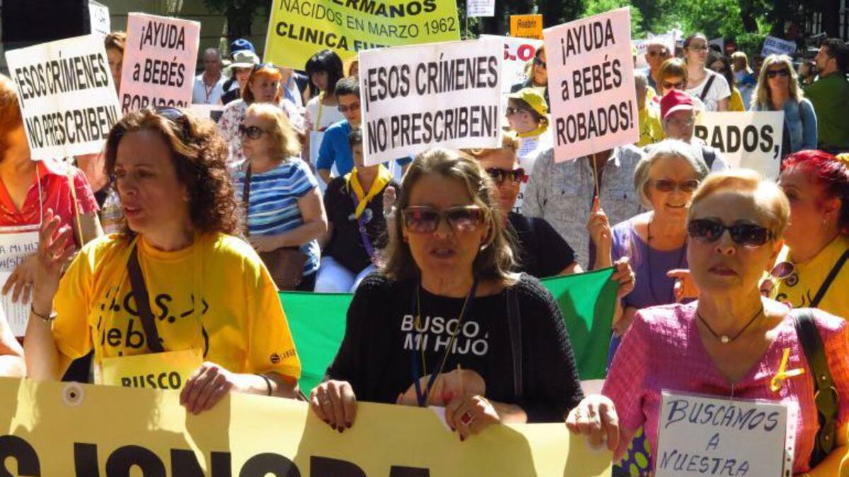 El Gobierno reconoce que sólo ha ayudado a tres víctimas del robo de bebés en los últimos cuatro años