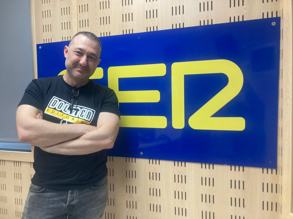 'Cuéntame tu película' Vicente García