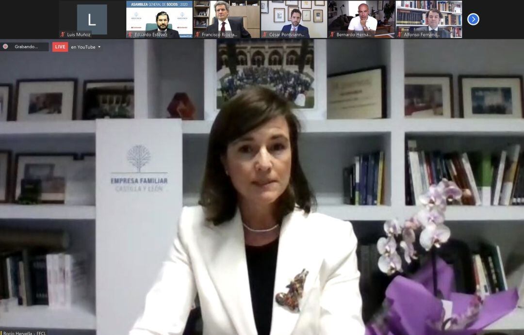 La empresaria palentina Rocío Hervella, nueva presidenta de Empresa Familiar Castilla y León
