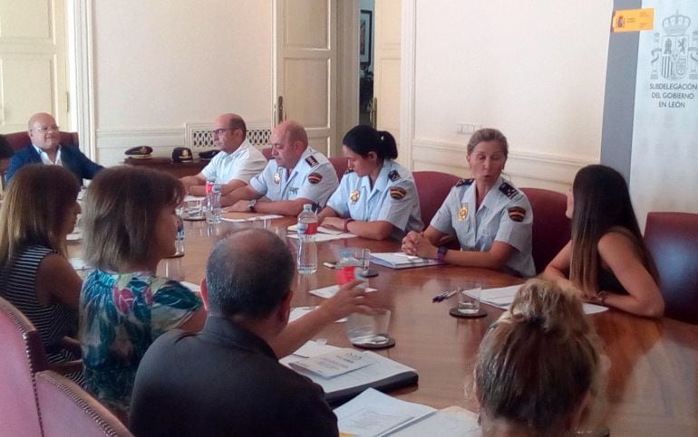 Reunión del comité de coordinación del protocolo de actuación en caso de muerte por violencia de género