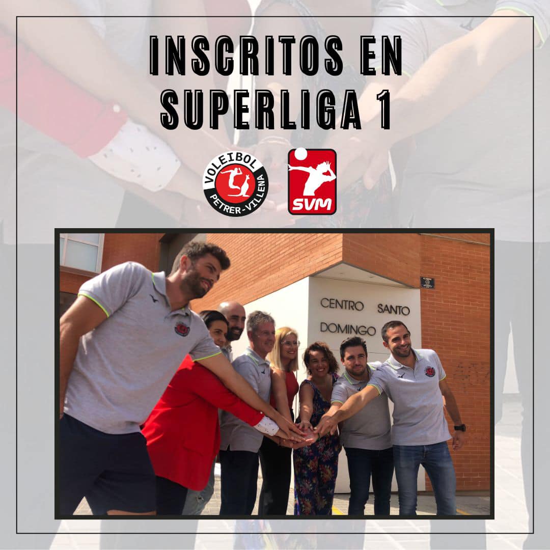 El equipo está inscrito en la superliga