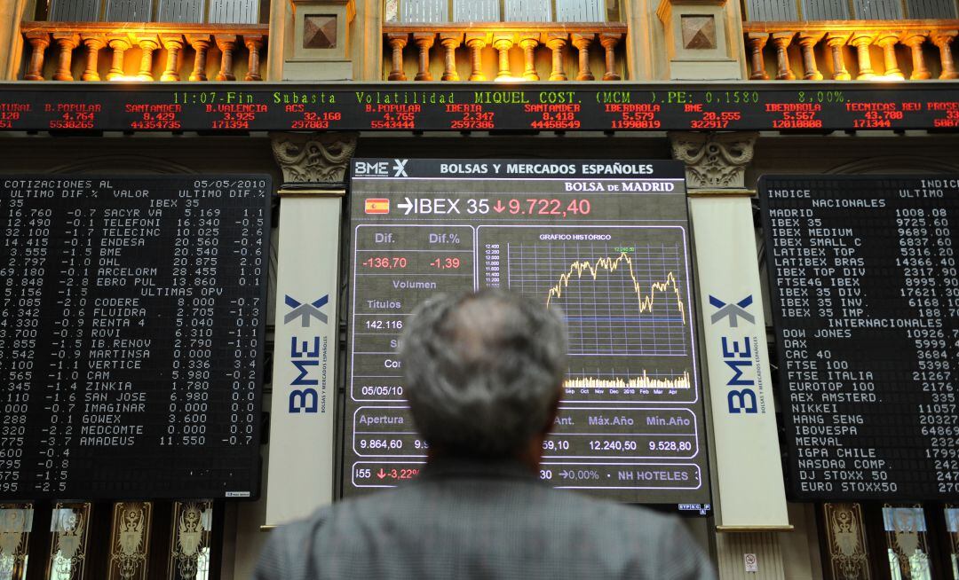 Las empresas españolas presentan caídas en la facturación por el impacto del coronavirus.