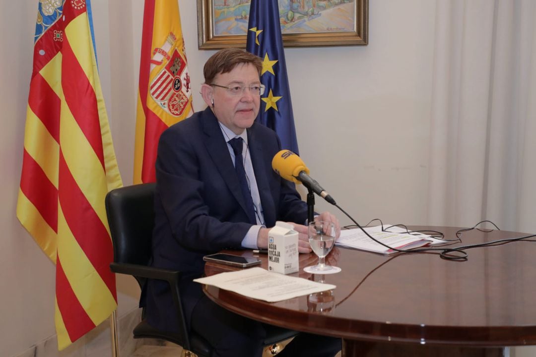 Ximo Puig apuesta por hacer atractivo para los jóvenes el interior de la provincia de Castellón