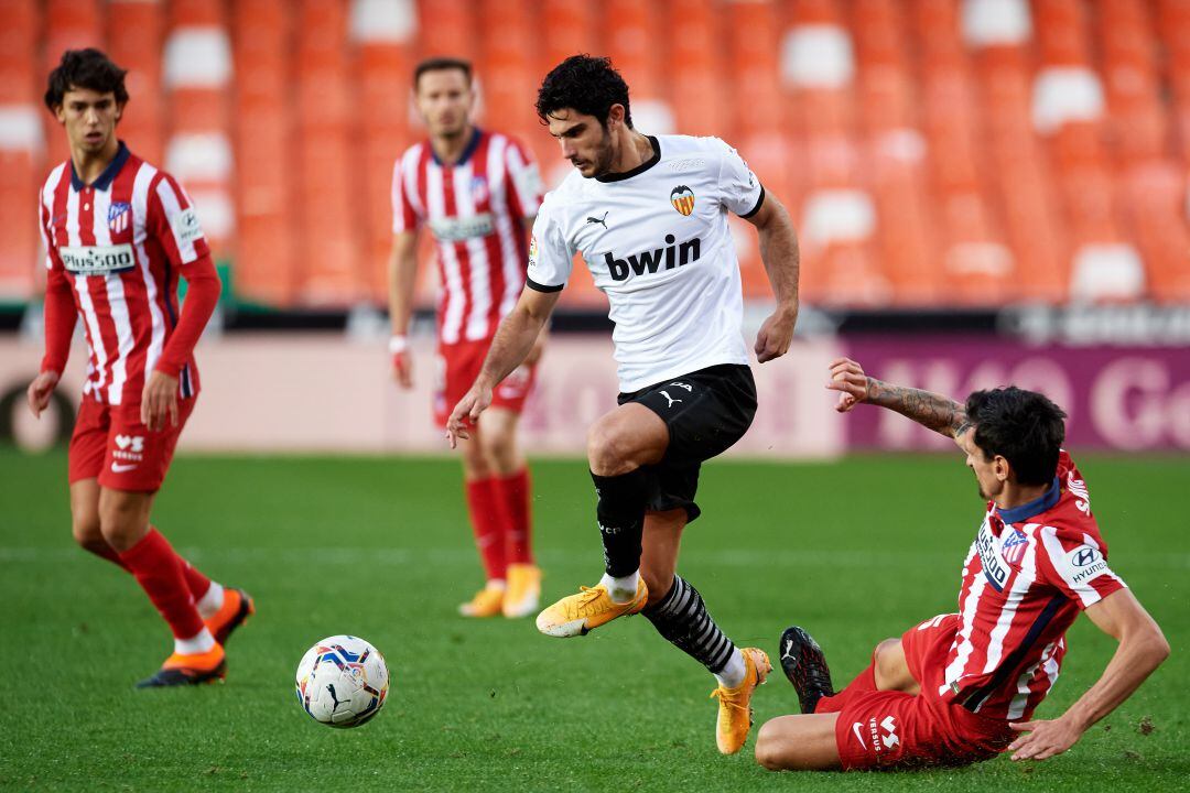 Imagen del último partido disputado entre ambos equipos