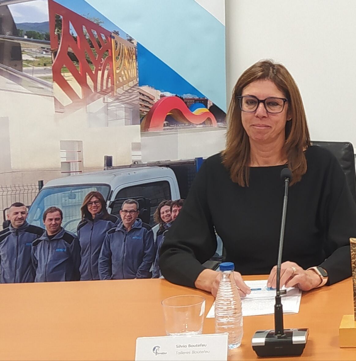 Silvia Boutefeu, del taller que lleva su apellido y que es premio Femebur 2022