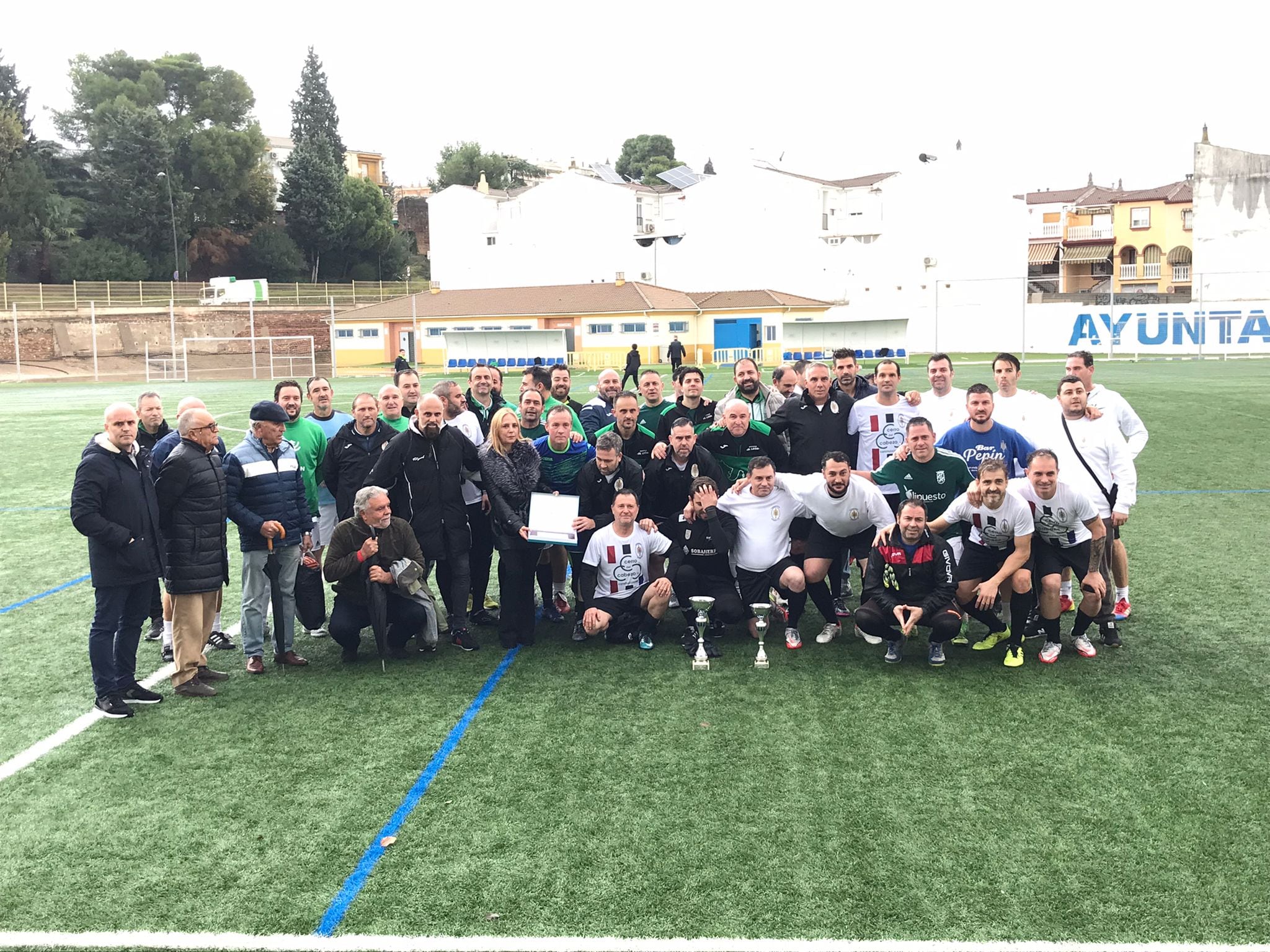 4º Memorial en homenaje a Sebastián García Laguna.