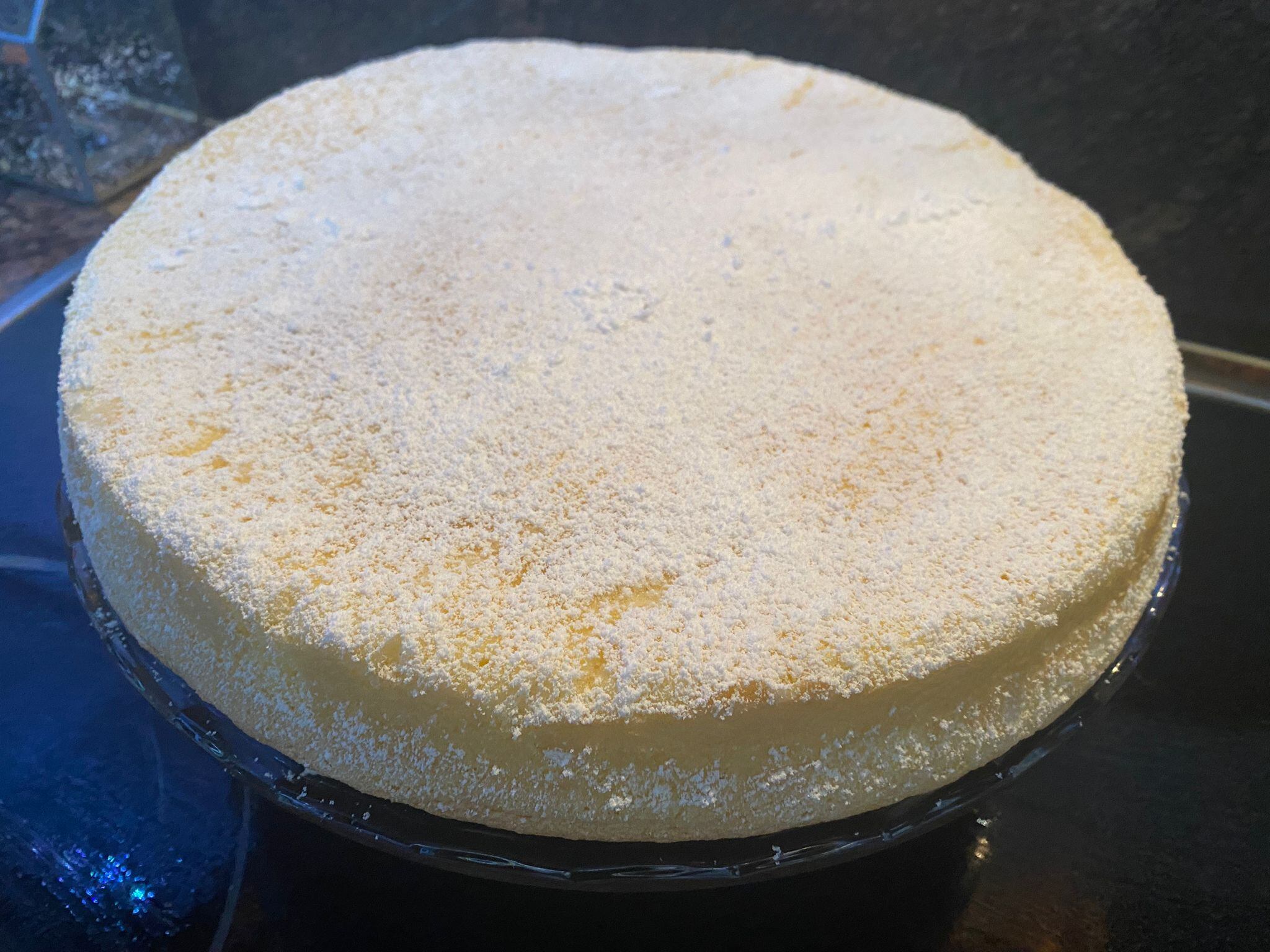 Bizcocho de cuarto de mallorca.