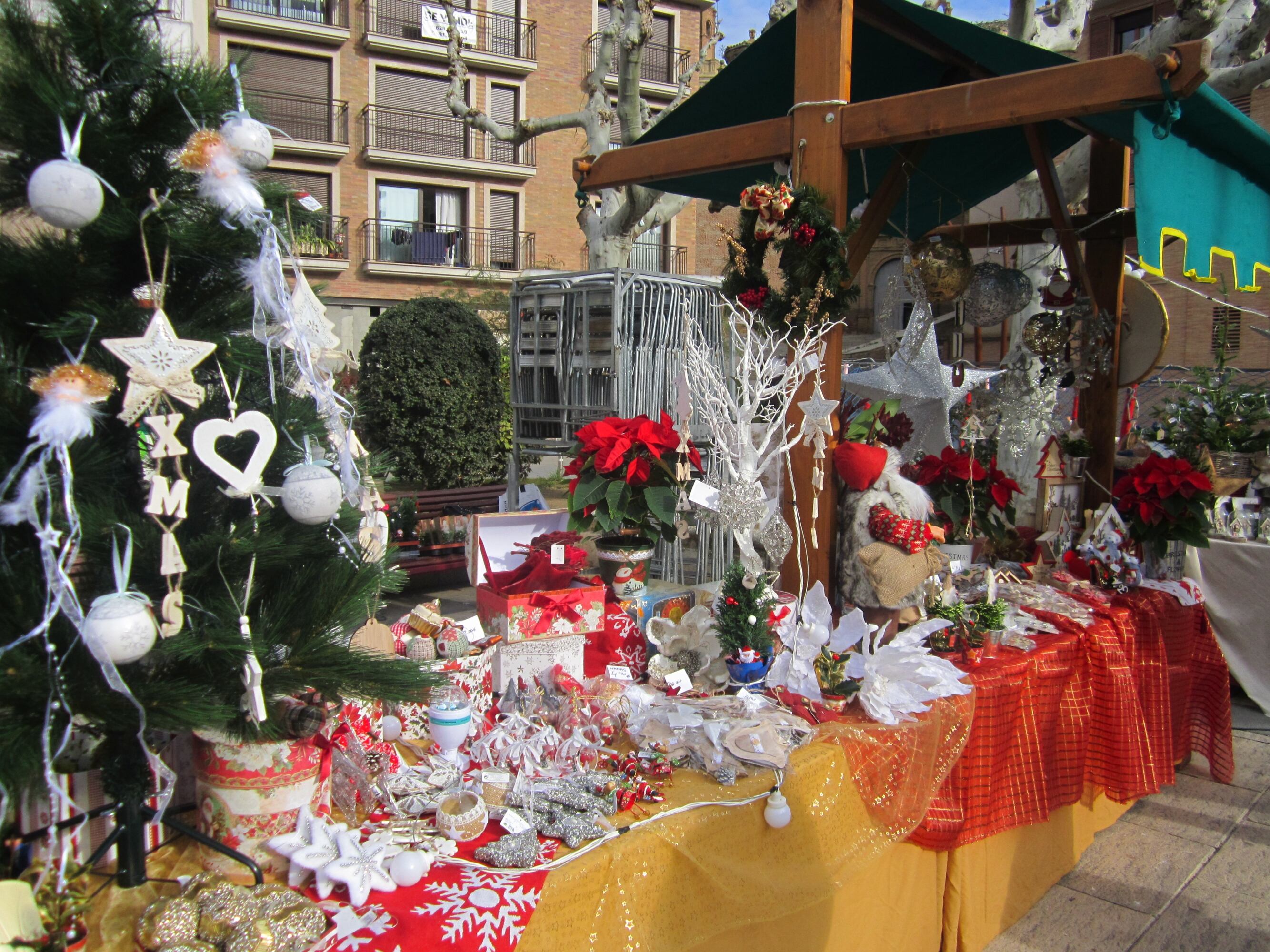 Mercado Navidad Barbastro