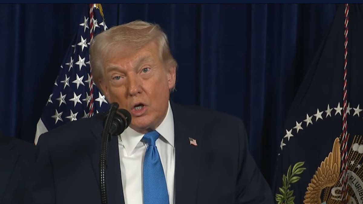 Trump: "Vamos a controlar Venezuela hasta que haya una transición segura"