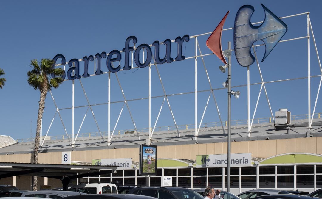 Un establecimiento de Carrefour en España.