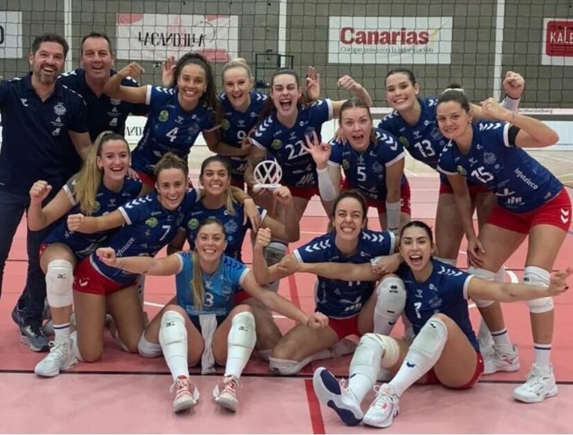 Totes les jugadores de l'Avarca estan rendint a un nivell molt alt