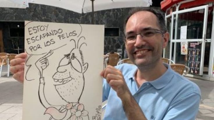 Si Padylla no existiera, habría que dibujarlo