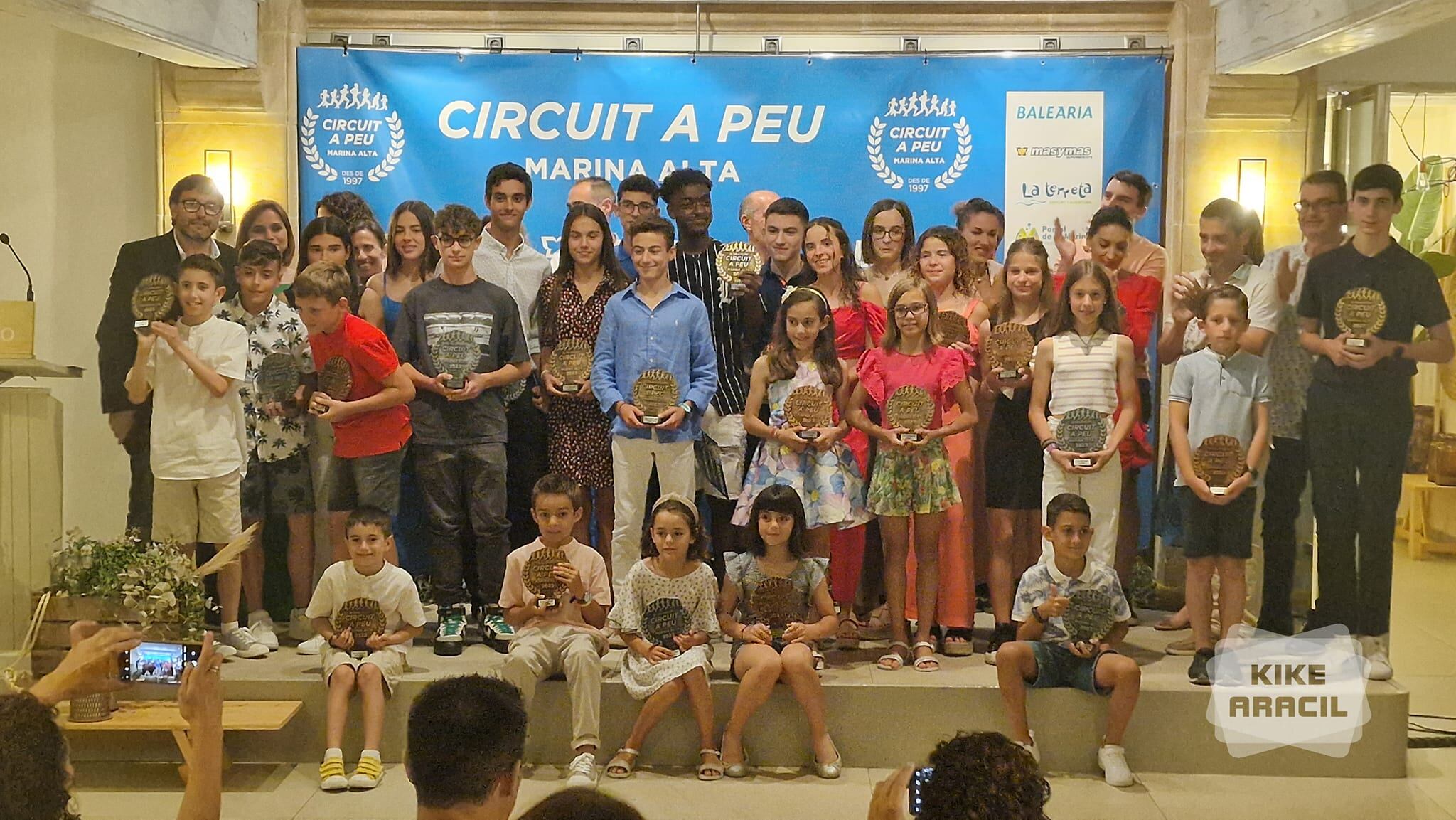 Premios Categorías Infantiles.