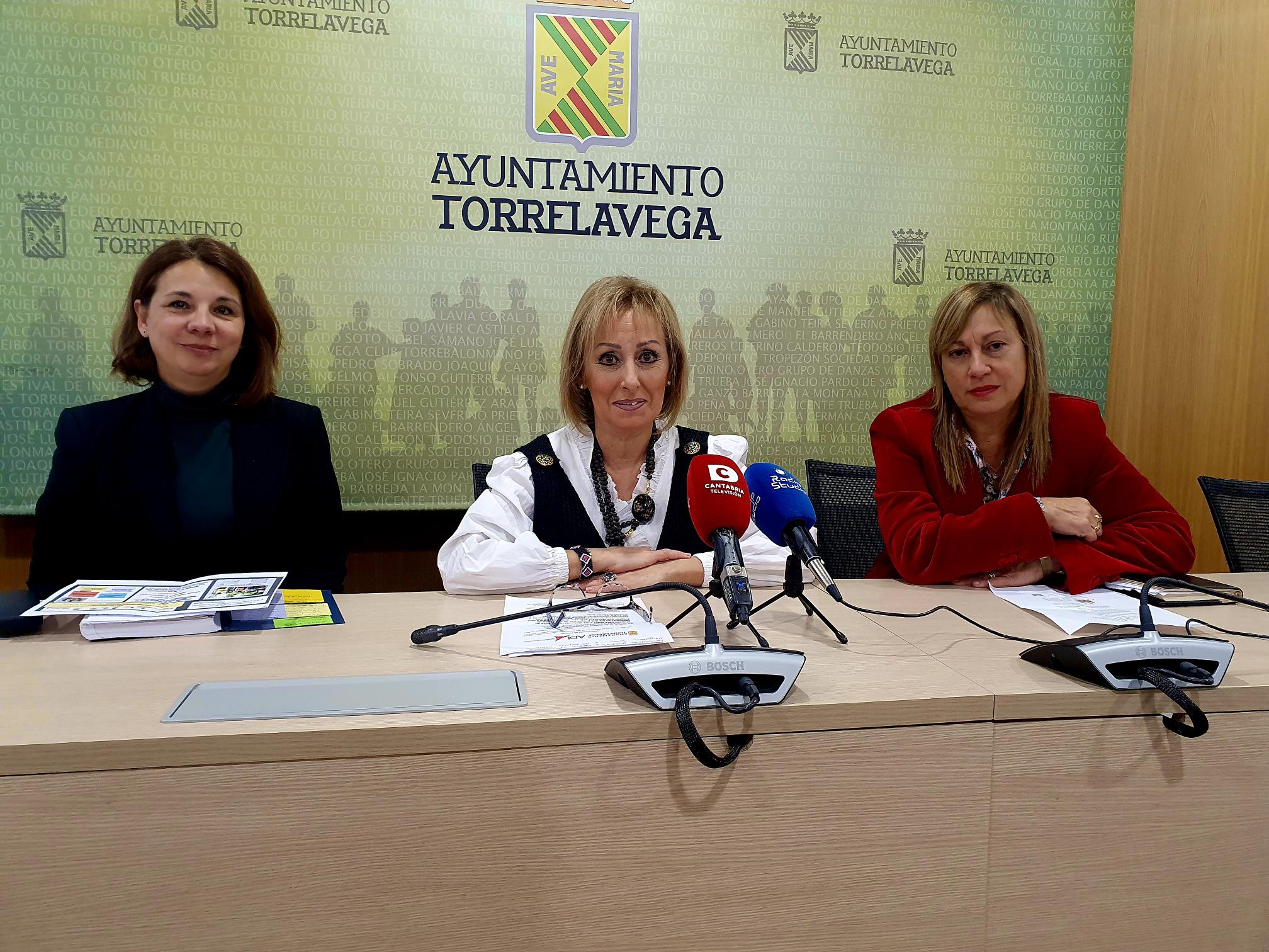 Presentación de la Lanzadera de Empleo en Torrelavega