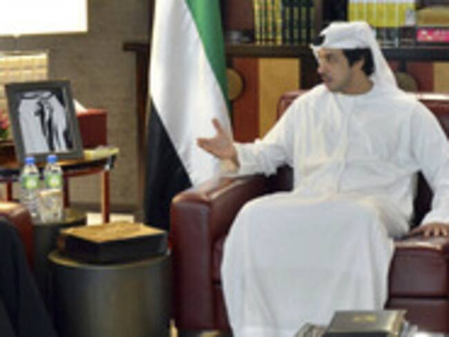 Mansour bin Zayed al Nahyan, propietario del Manchester City.