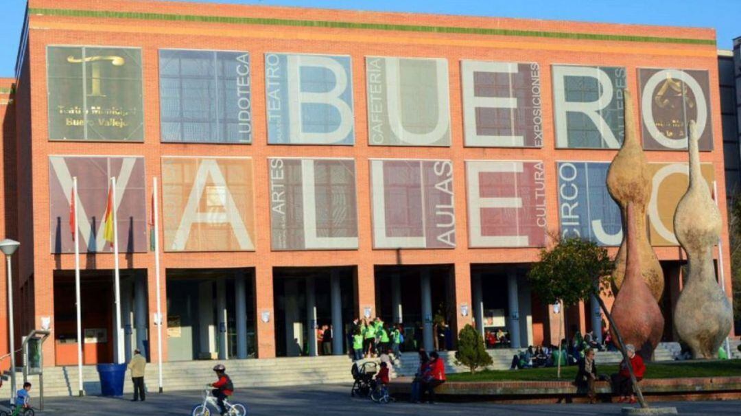 Fachada del Teatro Buero Vallejo de Alcorcón