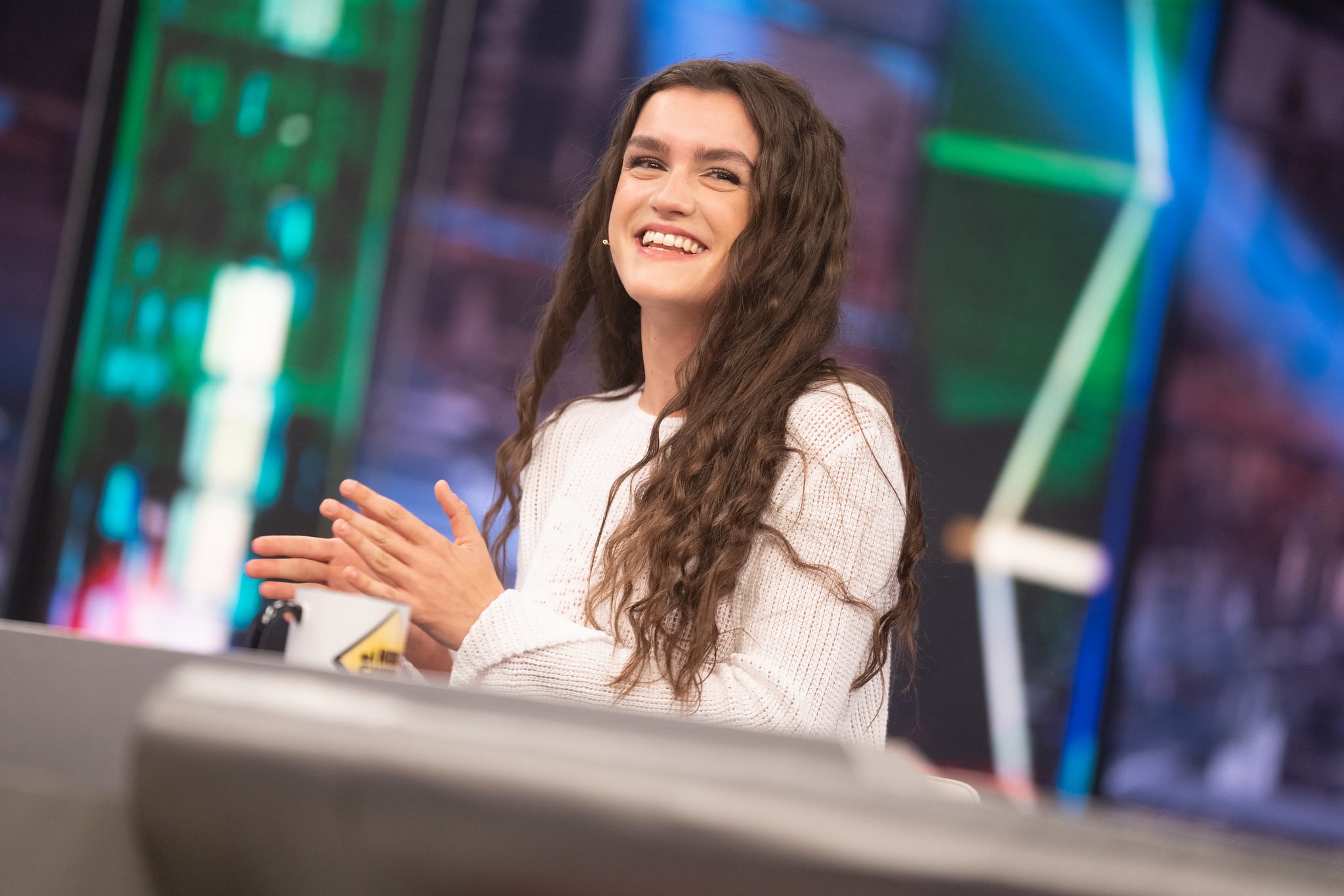 Amaia Romero en El Hormiguero.