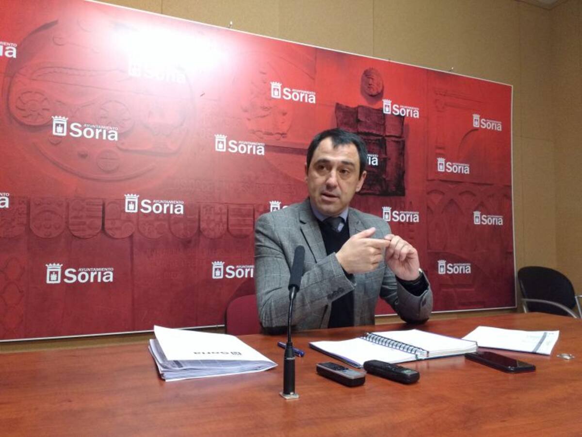El Presupuesto del Ayuntamiento de Soria se mantiene