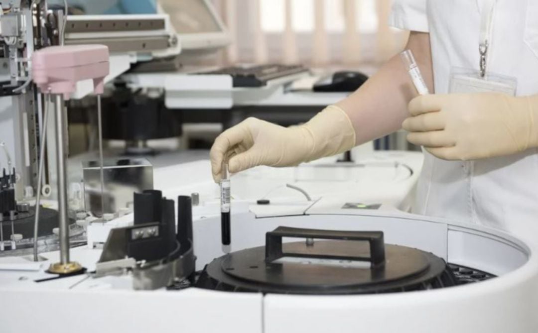 Imagen de un laboratorio