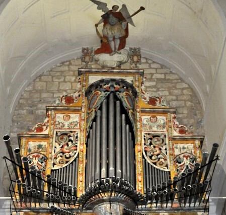 Órgano de Cevico La Torre
