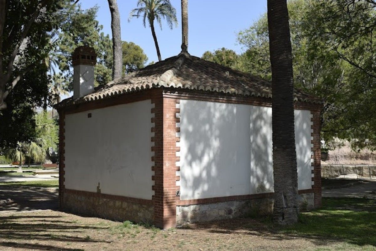 Centro de interpretación ubicado en los Jardines de Viveros (València)