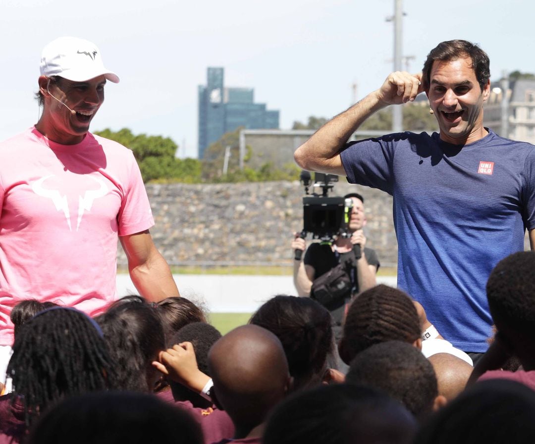 Nadal y Federer