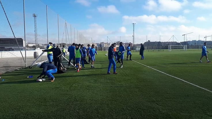 El entrenador de la Arandina, Álex Izquierdo, repasa en la SER el regreso a los entrenamientos con la vista puesta en el duelo ante el Diocesanos y sin refuerzos aún en la plantilla.