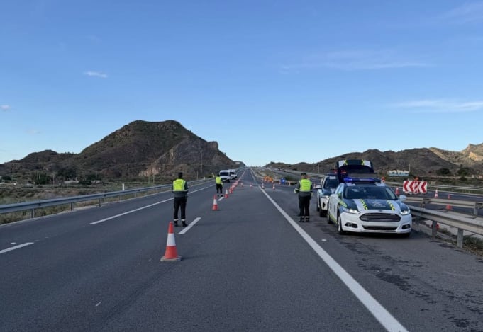 Comienza una campaña de control de velocidad en las carreteras de la provincia de Alicante