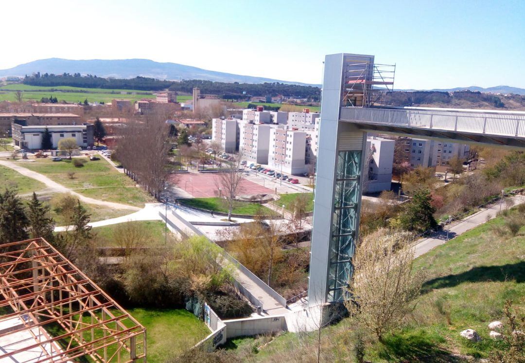 Ascensor averiado