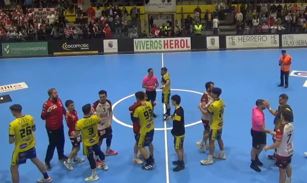 Ambos equipos se despidieron hasta el próximo 2023