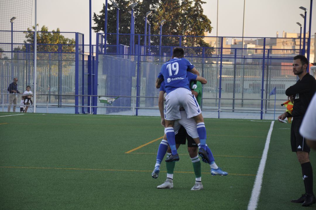 Victoria del Xerez CD en La Granja ante el CD Rota