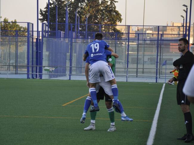 Victoria del Xerez CD en La Granja ante el CD Rota