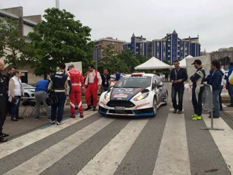 Segunda jornada de la prueba.