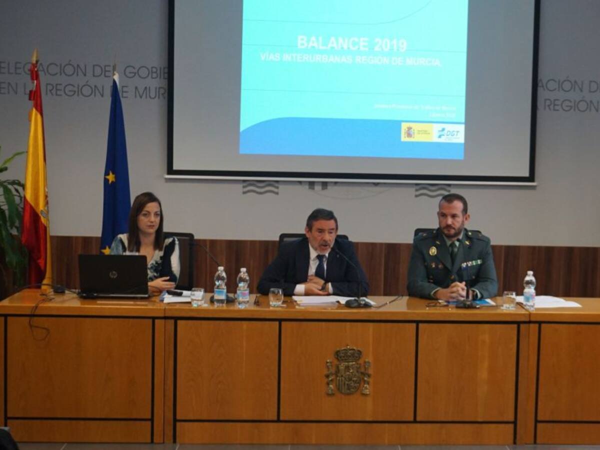 2019 acabó con un total con 34 personas muertas en las carreteras interurbanas de la Región